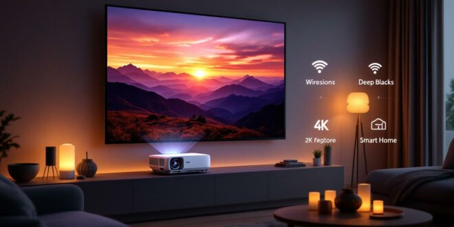 découvrez les meilleures fonctionnalités des vidéoprojecteurs epson home cinéma pour une expérience visuelle immersive et de qualité chez vous.