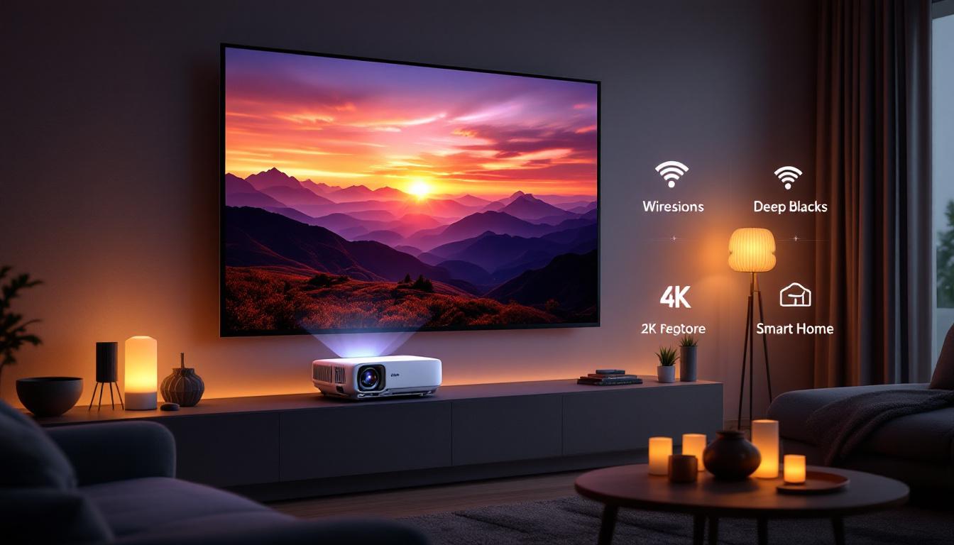 découvrez les meilleures fonctionnalités des vidéoprojecteurs epson home cinéma pour une expérience visuelle immersive et de qualité chez vous.