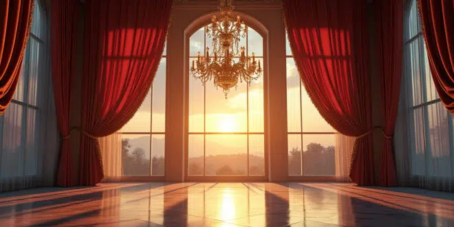 découvrez les meilleures idées de décoration pour sublimer votre plafond avec une tenture lumineuse. inspirez-vous de nos astuces pour créer une ambiance chaleureuse et féérique dans votre intérieur.