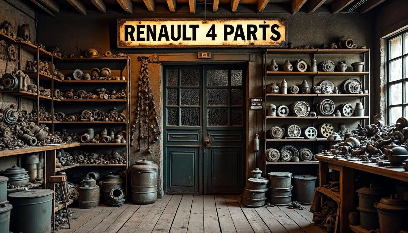 découvrez notre sélection des meilleures pièces auto anciennes pour renault 4l, indispensables pour tous les passionnés. restaurez et entretenez votre véhicule culte avec des pièces de qualité qui allient performance et authenticité.
