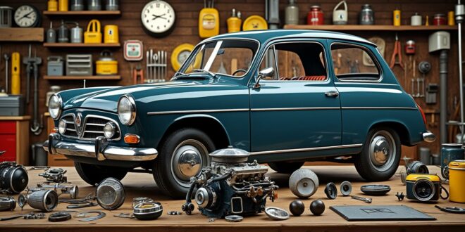 découvrez les pièces auto anciennes incontournables pour votre renault 4l. que vous soyez passionné ou propriétaire, notre sélection vous guide vers les meilleures références pour restaurer et entretenir cette icône française. ne manquez pas ces essentiels pour redonner vie à votre 4l et partager votre passion!