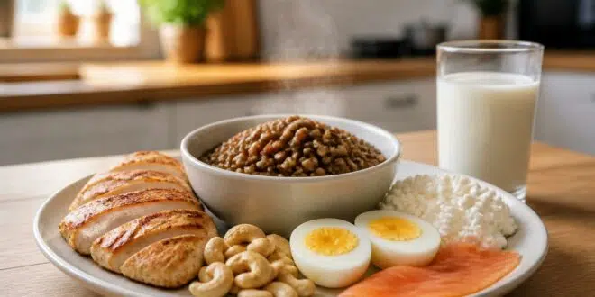 découvrez les meilleures sources alimentaires pour obtenir 20 grammes de protéine, idéales pour soutenir votre santé et vos objectifs nutritionnels.