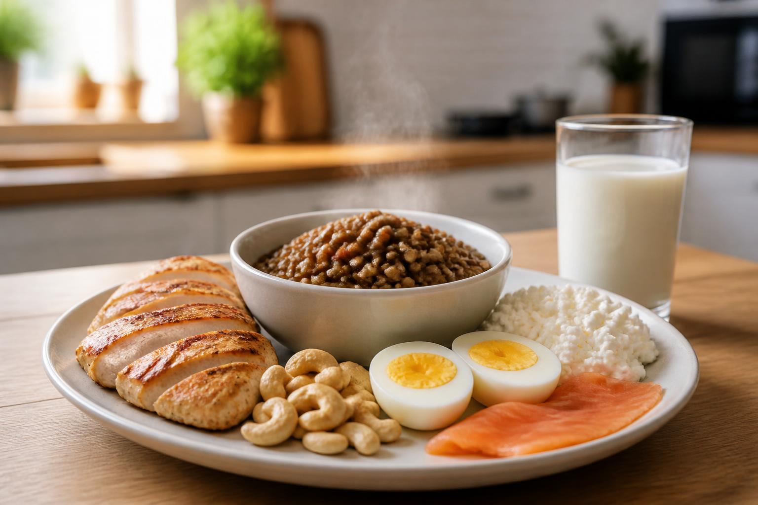 découvrez les meilleures sources alimentaires pour obtenir 20 grammes de protéine, idéales pour soutenir votre santé et vos objectifs nutritionnels.