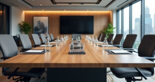découvrez notre sélection des meilleures tables de réunion professionnelle, idéales pour garantir le succès de vos séminaires et collaborations en entreprise.