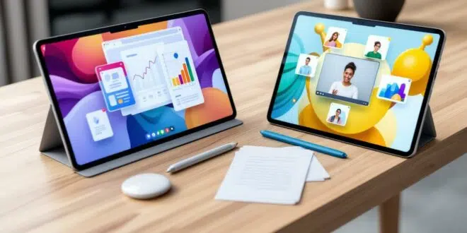 découvrez notre sélection des meilleures tablettes tactiles pour la bureautique en 2026, alliant performance, mobilité et efficacité pour vos tâches professionnelles.