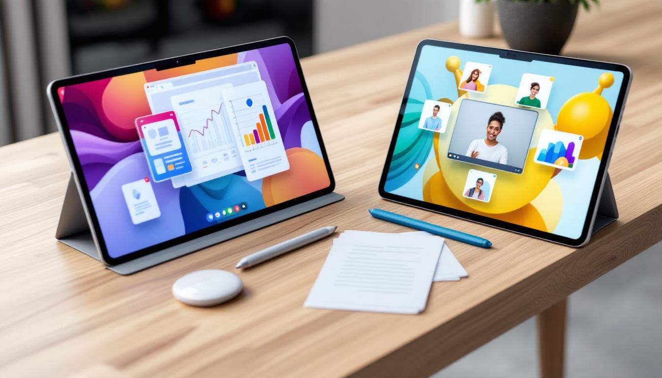 découvrez notre sélection des meilleures tablettes tactiles pour la bureautique en 2026, alliant performance, mobilité et efficacité pour vos tâches professionnelles.