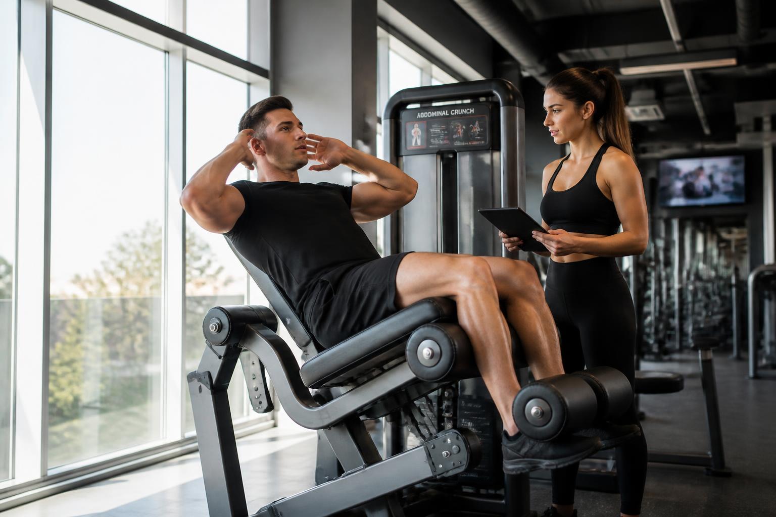 découvrez les meilleurs conseils pour utiliser efficacement la machine à crunch abdominal, améliorer vos performances et sculpter votre silhouette en toute sécurité.