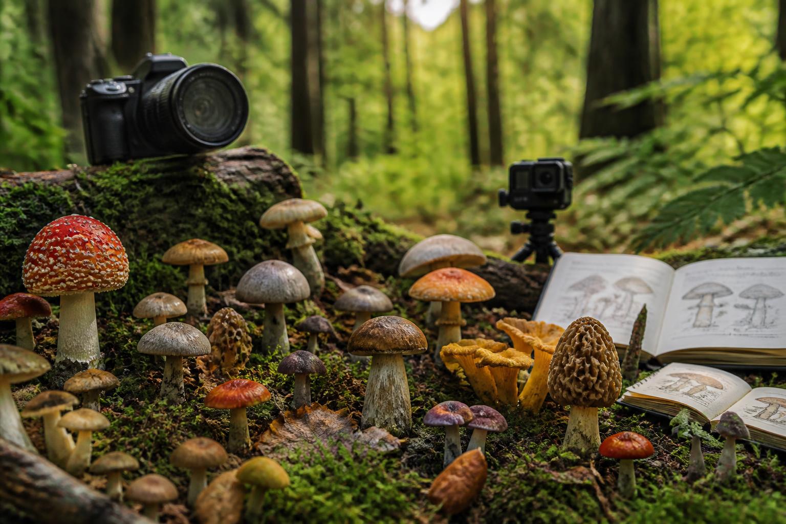 découvrez notre sélection des meilleurs documentaires sur les champignons à ne pas manquer cette année, pour tout savoir sur ces fascinants organismes.