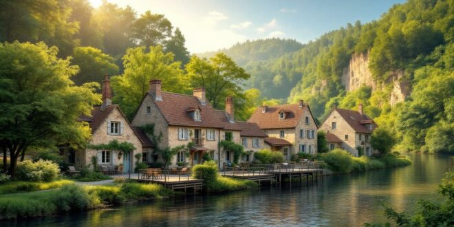 découvrez les meilleurs sites de locations de vacances à la roque-gageac pour une immersion totale en pleine nature, alliant confort et paysages époustouflants.