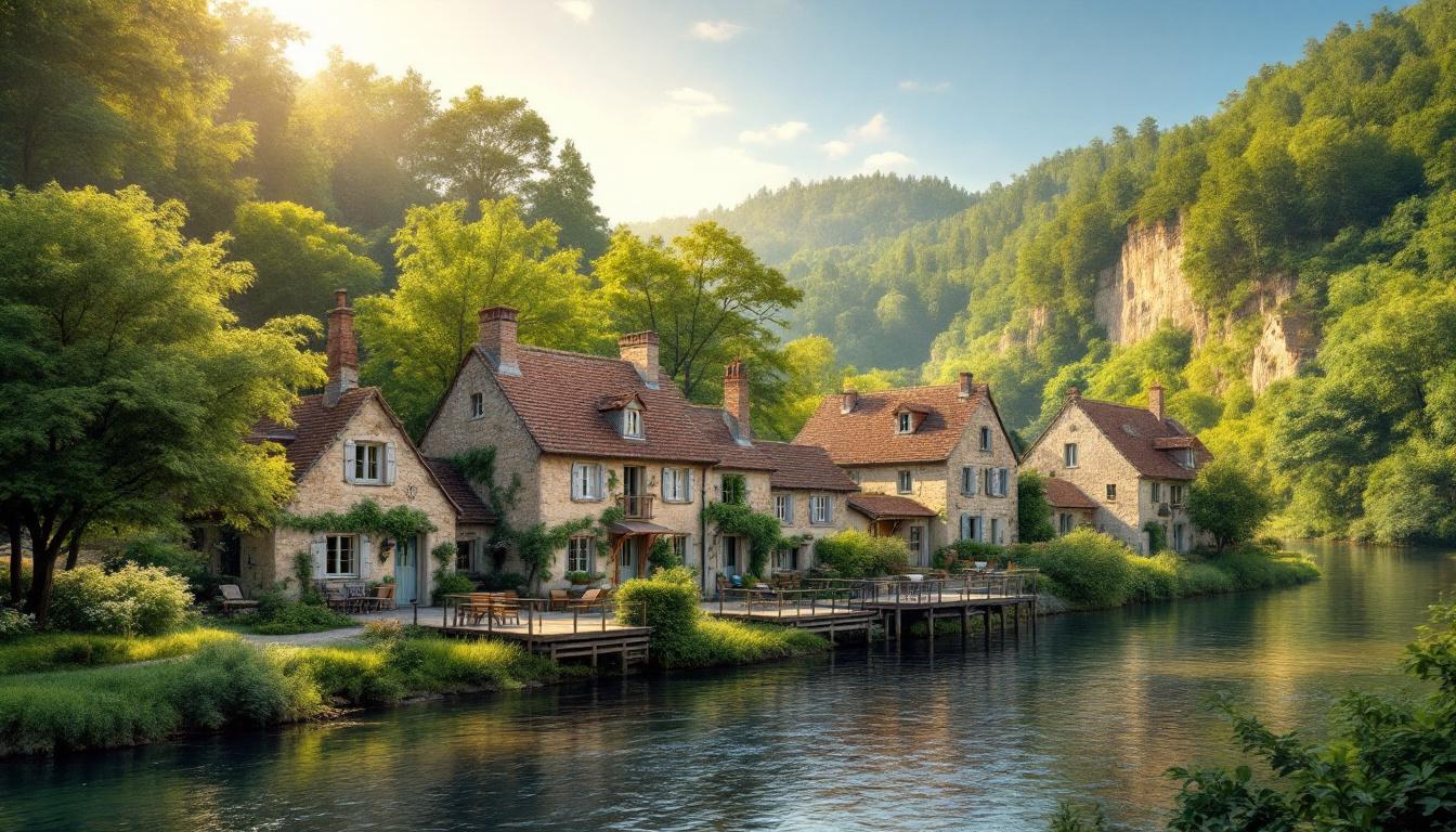 découvrez les meilleurs sites de locations de vacances à la roque-gageac pour une immersion totale en pleine nature, alliant confort et paysages époustouflants.