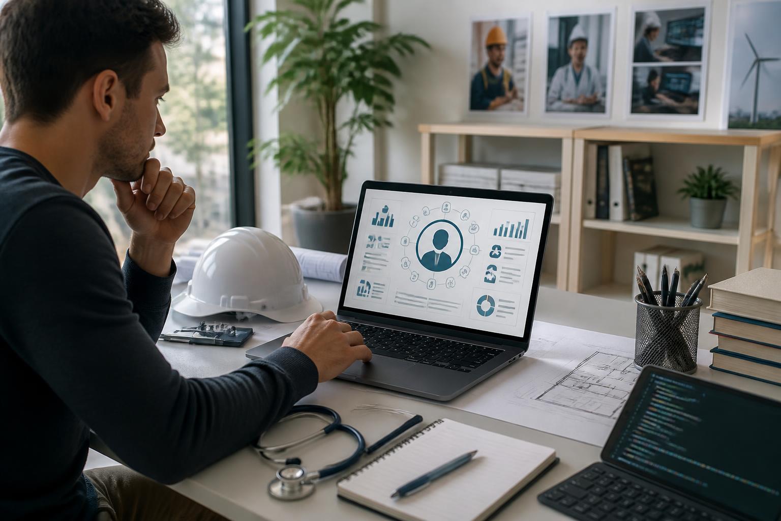 découvrez comment les métiers.net test vous aide à évaluer votre profil professionnel grâce à des tests adaptés pour mieux orienter votre carrière.