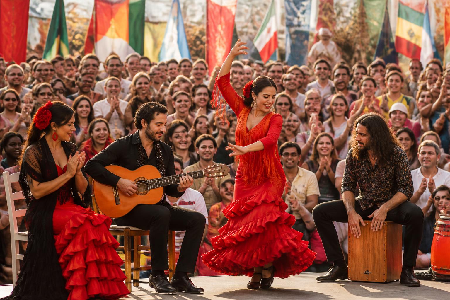 découvrez comment les musiques espagnoles influencent la scène internationale, mêlant traditions et modernité pour captiver un public mondial.