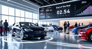 découvrez les dernières prévisions concernant le nombre de voitures tesla vendues d'ici la fin de l'année. analyse des tendances du marché, des performances de la marque et des facteurs influençant la demande. restez informé sur l'avenir de l'innovation automobile.