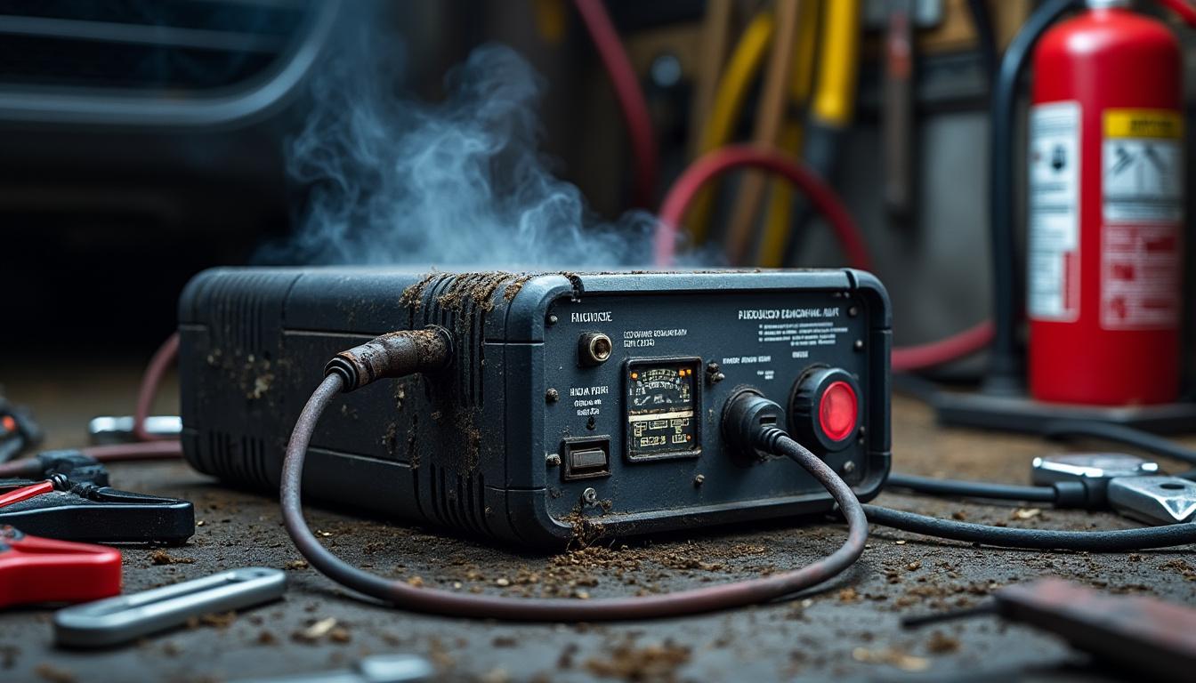 découvrez les dangers de laisser un chargeur de batterie de voiture branché trop longtemps. cette pratique peut endommager votre batterie, provoquer des surchauffes et entraîner des risques de sécurité. informez-vous sur les meilleures pratiques pour préserver la durée de vie de votre batterie.