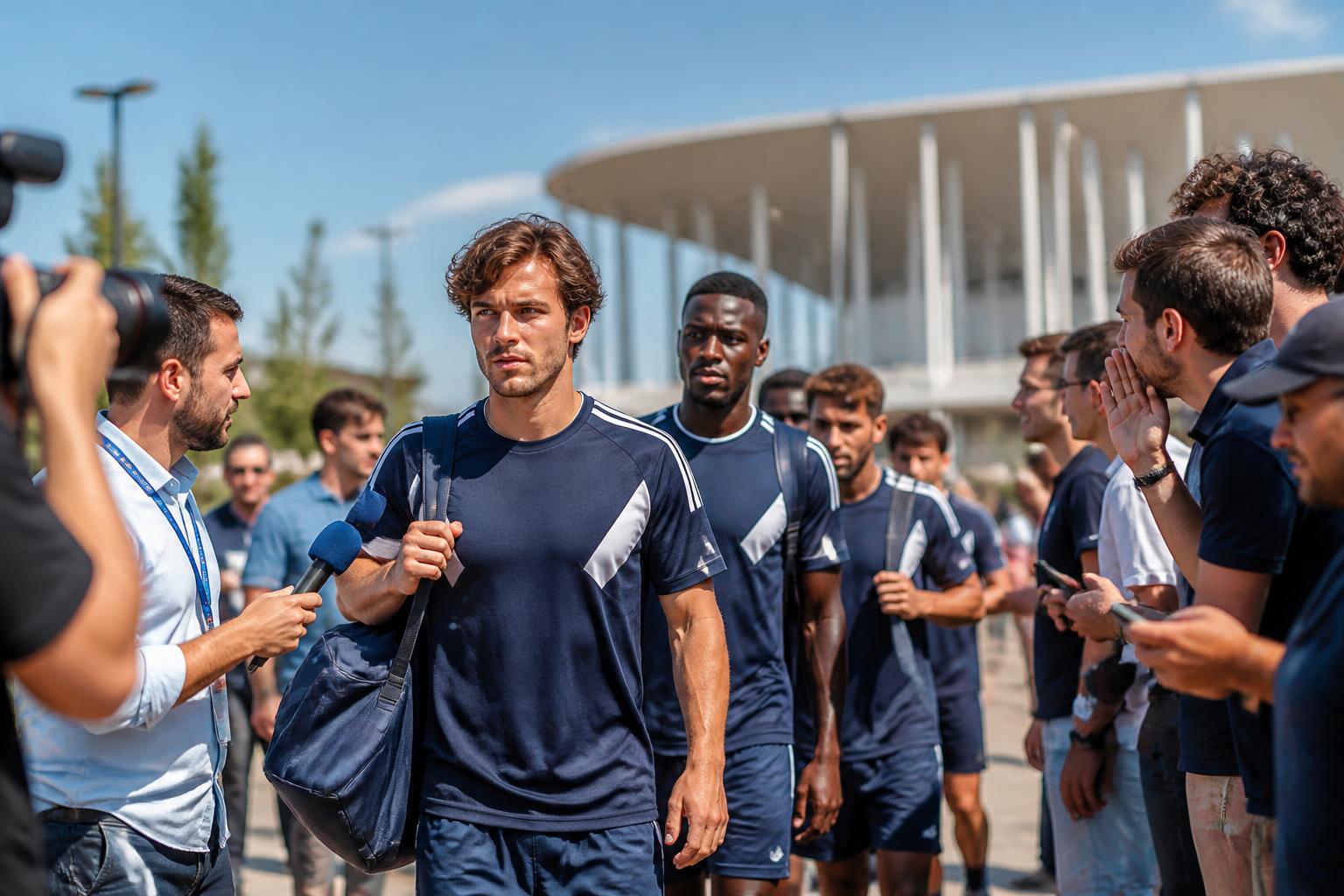 découvrez les dernières rumeurs de transferts concernant les girondins de bordeaux et les joueurs qui pourraient rejoindre le club cet été. analyse des pistes et des arrivées potentielles.