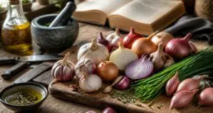découvrez les secrets culinaires des légumes alliacés et apprenez à sublimer ail, oignon, échalote et leurs alliés dans vos recettes pour des plats savoureux et pleins de bienfaits.