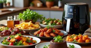 découvrez les recettes incontournables des chefs pour votre air fryer moulinex. éblouissez vos proches avec des plats savoureux et faciles à réaliser. plongez dans l'univers de la cuisine saine et rapide avec nos astuces et secrets qui transformeront votre expérience culinaire.