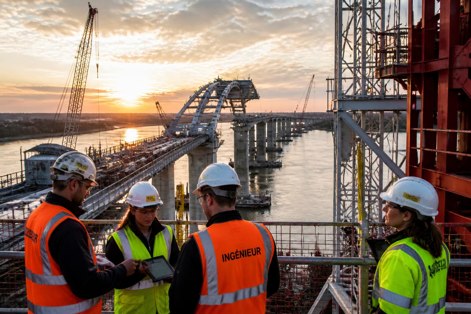 découvrez les secrets et les innovations des ingénieurs qui ont conçu le pont de cheviré, un chef-d'œuvre d'ingénierie alliant robustesse et esthétique.