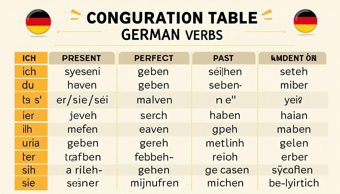 découvrez les tableaux des déclinaisons de l'allemand pour perfectionner votre grammaire. apprenez à maîtriser les cas, les genres et les nombres afin d'améliorer vos compétences linguistiques et de communiquer avec aisance. idéal pour les étudiants et les passionnés de la langue allemande.
