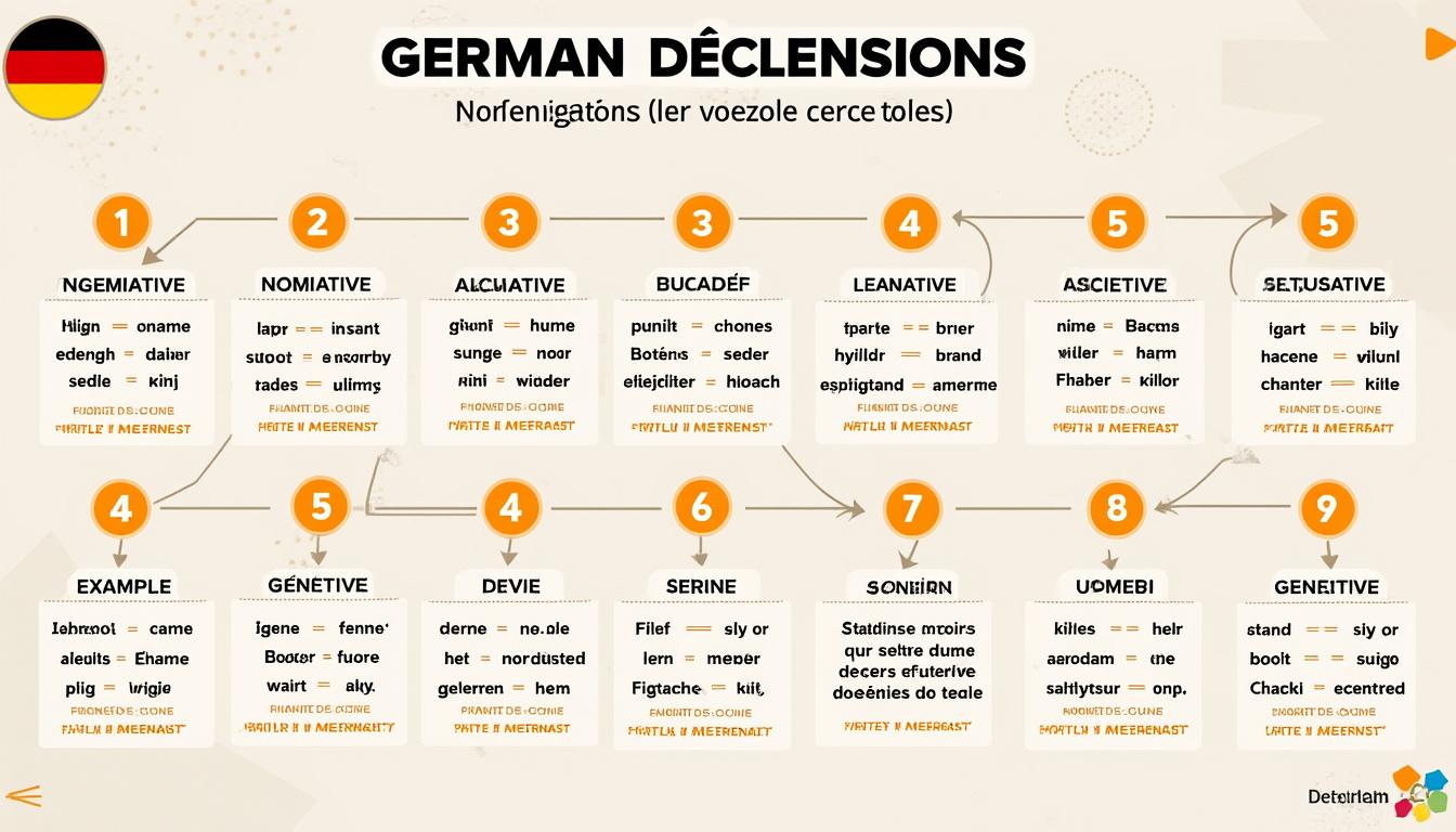 découvrez notre guide complet sur les tableaux des déclinaisons de l'allemand, idéal pour améliorer votre grammaire. apprenez à maîtriser les cas et à enrichir votre compréhension de la langue allemande grâce à des exemples clairs et des astuces pratiques.