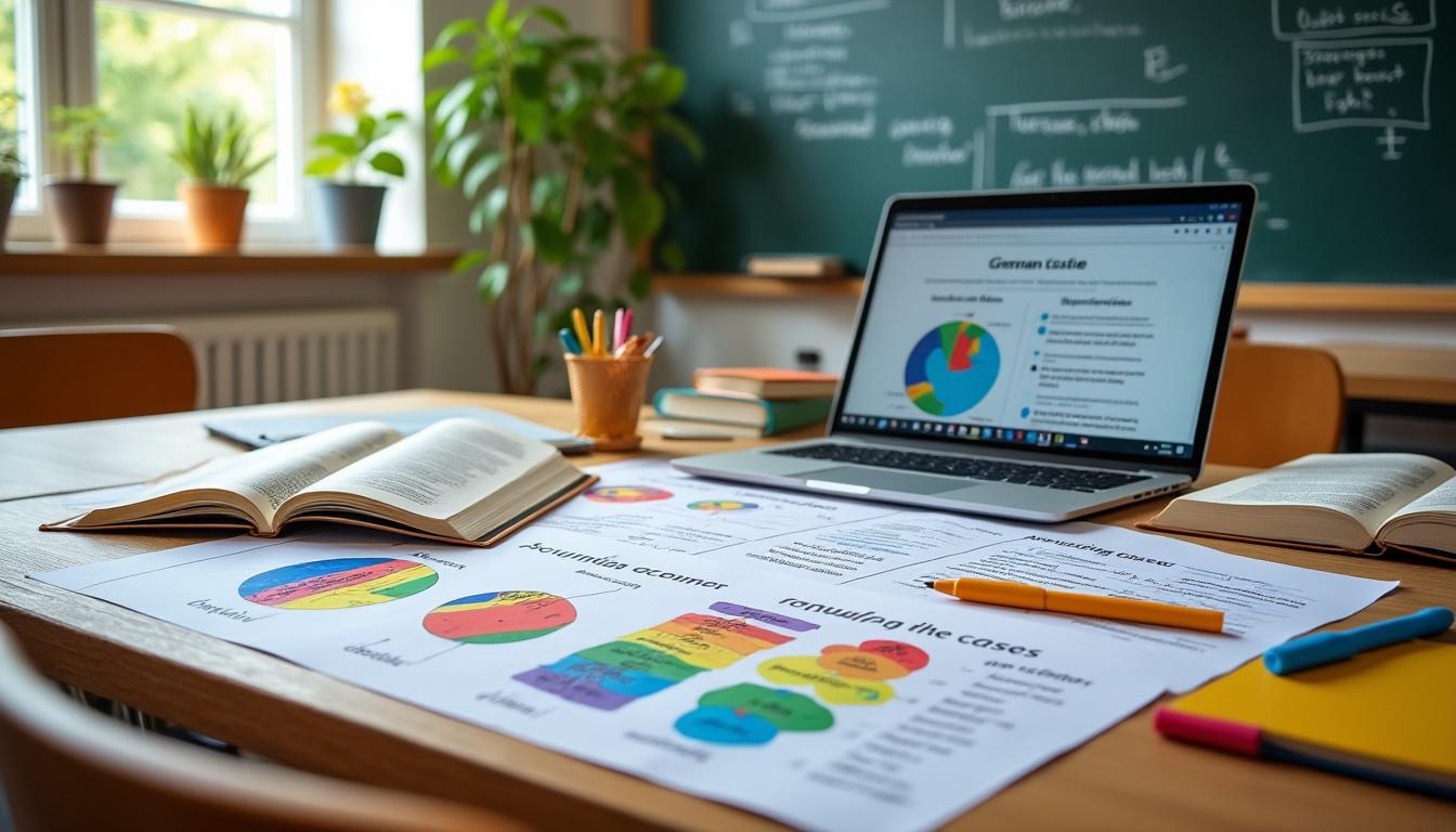 découvrez nos tableaux des déclinaisons de l'allemand, conçus pour vous aider à maîtriser la grammaire allemande. améliorez vos compétences linguistiques et facilitez votre apprentissage grâce à des ressources claires et visuelles.