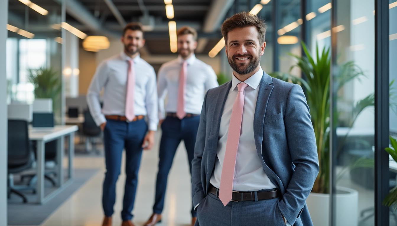 découvrez les dernières tendances en matière de cravate rose pâle pour homme. ce guide vous présente des conseils de mode, des associations de couleurs et des occasions idéales pour porter cette accessoire élégant, afin de vous démarquer avec style.