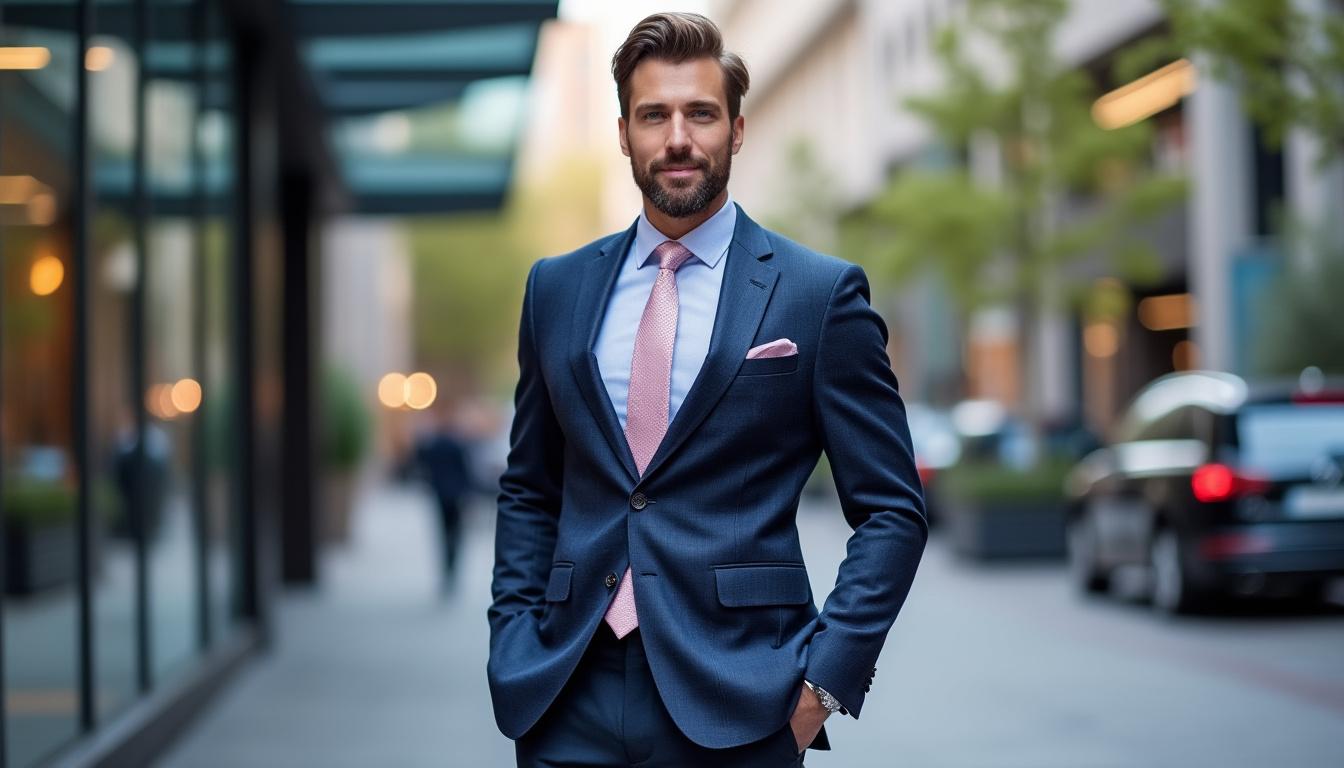 découvrez les dernières tendances de la cravate rose pâle pour homme. cet accessoire élégant apporte une touche de fraîcheur et de modernité à votre tenue, que ce soit pour une occasion spéciale ou une journée au bureau. explorez comment porter la cravate rose pâle avec style et les meilleures combinaisons de couleurs pour un look sophistiqué.