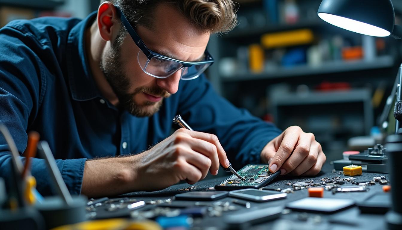 découvrez les dernières tendances en matière de formation pour réparateurs de téléphones mobiles. explorez les nouvelles techniques, technologies émergentes et méthodes d'enseignement qui façonnent le secteur et préparent les professionnels aux défis actuels du marché.