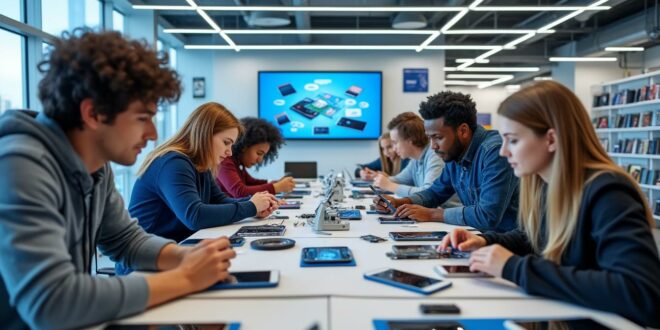 découvrez les dernières tendances et innovations dans la formation des réparateurs de téléphones mobiles. apprenez comment les nouvelles technologies et méthodes d'enseignement transforment ce secteur en pleine expansion, et préparez-vous à une carrière prometteuse grâce à des compétences adaptées aux exigences du marché.