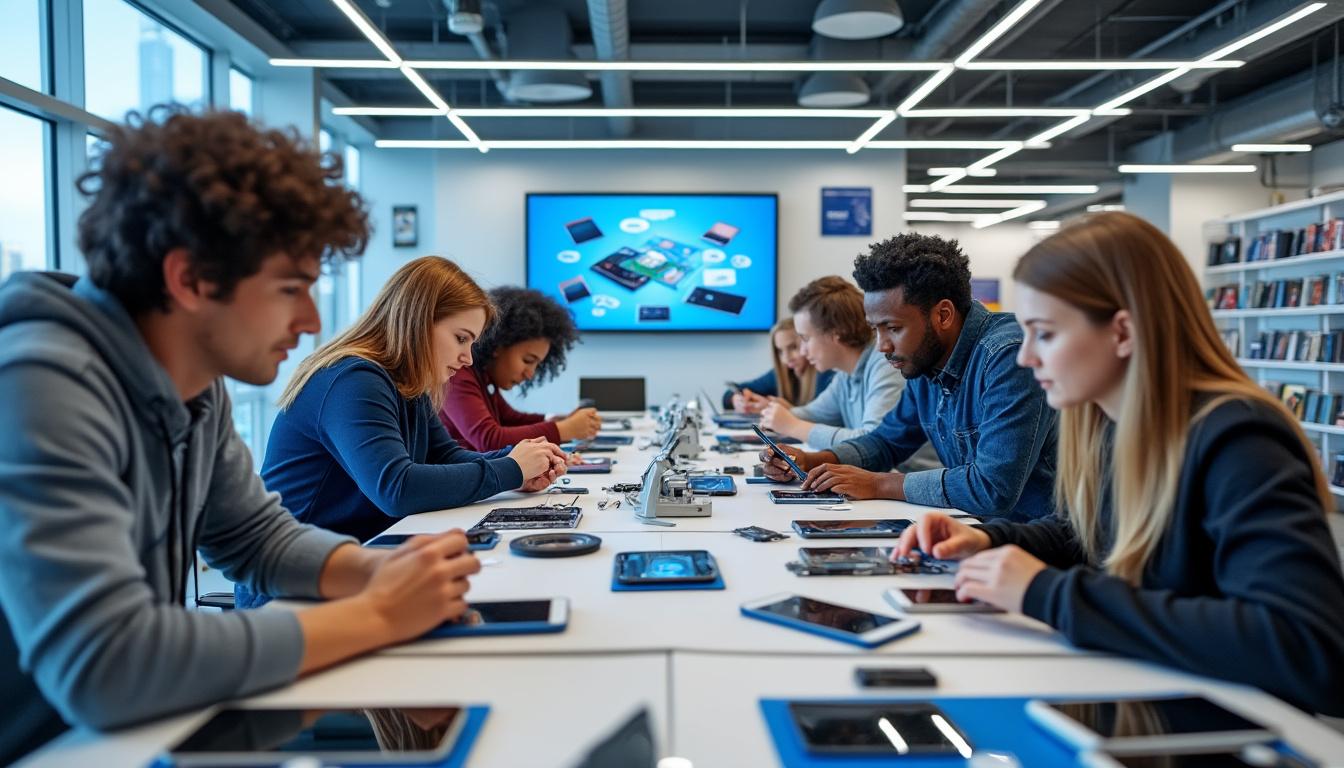 découvrez les dernières tendances et innovations dans la formation des réparateurs de téléphones mobiles. apprenez comment les nouvelles technologies et méthodes d'enseignement transforment ce secteur en pleine expansion, et préparez-vous à une carrière prometteuse grâce à des compétences adaptées aux exigences du marché.