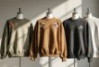 découvrez les tendances actuelles des sweats avec broderie personnalisée de logo, alliant style unique et qualité exceptionnelle pour un look moderne et personnalisé.