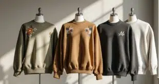 découvrez les tendances actuelles des sweats avec broderie personnalisée de logo, alliant style unique et qualité exceptionnelle pour un look moderne et personnalisé.