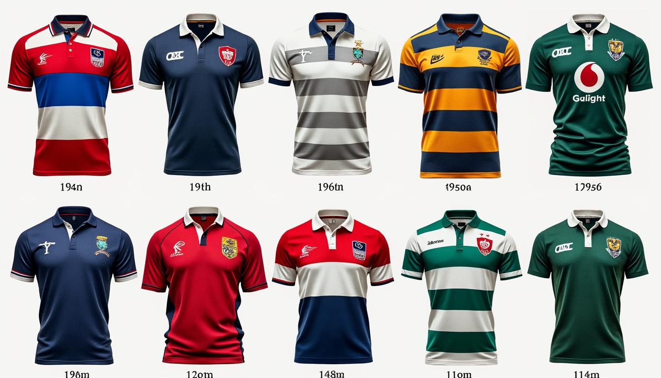 découvrez les dernières tendances des maillots de rugby inspirés par dan carter et explorez comment ces styles innovants influencent le jeu, alliant performance et esthétique sur le terrain.