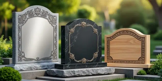 découvrez les tendances actuelles des plaques funéraires personnalisées, alliant respect, élégance et personnalisation pour honorer la mémoire de vos proches.