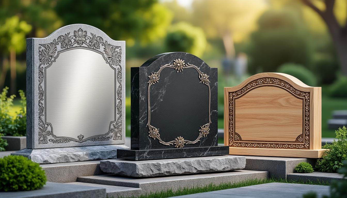 découvrez les tendances actuelles des plaques funéraires personnalisées, alliant respect, élégance et personnalisation pour honorer la mémoire de vos proches.