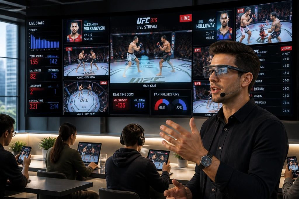 découvrez les tendances incontournables du live streaming gratuit de l'ufc à suivre en 2026 pour ne rien manquer des combats et événements majeurs.