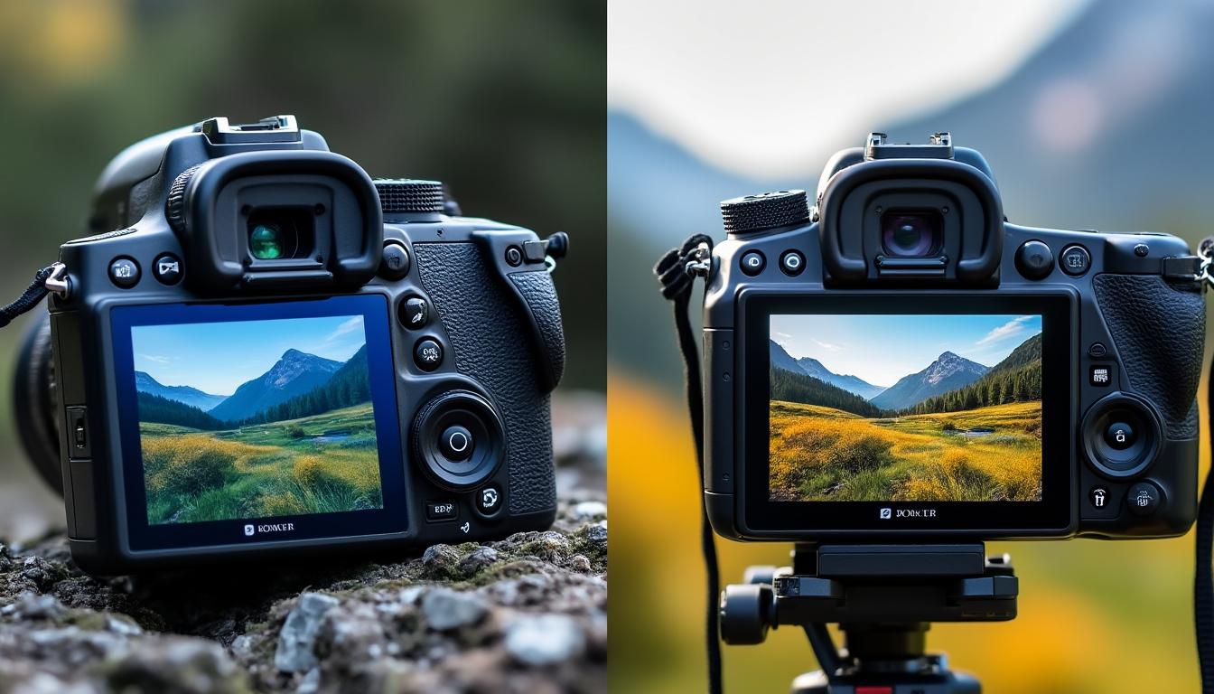 découvrez les différences entre le viseur électronique et le viseur optique dans notre guide dédié aux débutants en photographie. apprenez à choisir le viseur qui convient le mieux à votre style et à vos besoins créatifs.
