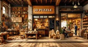 découvrez l'histoire fascinante des boutiques de puzzle 3d en bois et leur évolution à travers le temps, entre artisanat et passion pour les puzzles uniques.