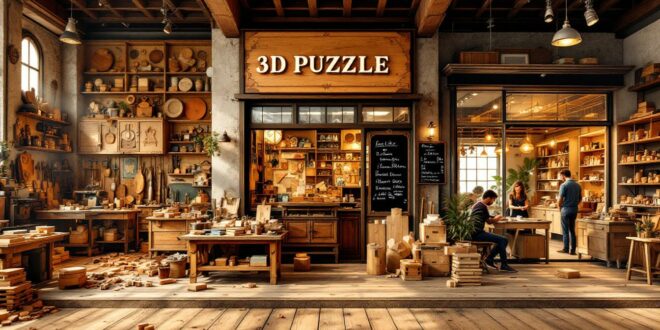 découvrez l'histoire fascinante des boutiques de puzzle 3d en bois et leur évolution à travers le temps, entre artisanat et passion pour les puzzles uniques.