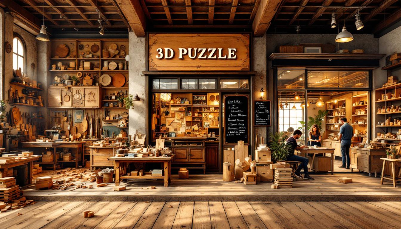découvrez l'histoire fascinante des boutiques de puzzle 3d en bois et leur évolution à travers le temps, entre artisanat et passion pour les puzzles uniques.