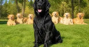 découvrez l'histoire captivante du golden retriever noir, une variante rare qui a marqué l'évolution de la race et fasciné les amateurs de chiens.