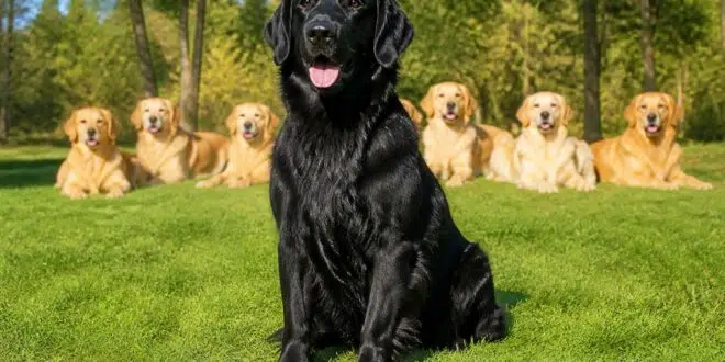 découvrez l'histoire captivante du golden retriever noir, une variante rare qui a marqué l'évolution de la race et fasciné les amateurs de chiens.