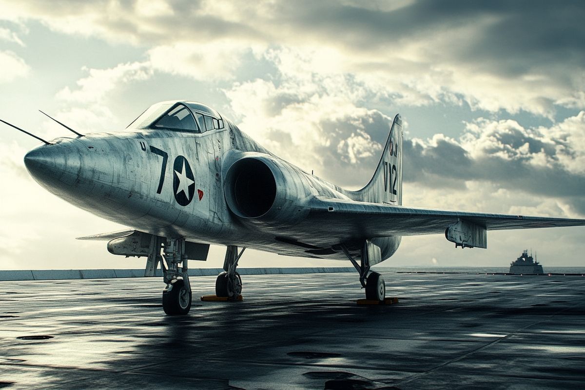L'héritage du Vought F-8E/P Crusader dans la culture populaire et le cinéma