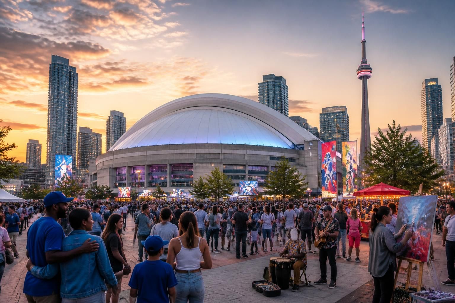 découvrez comment le skydome, aujourd'hui rogers centre, a transformé la scène culturelle de toronto en devenant un symbole emblématique et un centre d'événements majeurs influençant la vie urbaine et sociale de la ville.