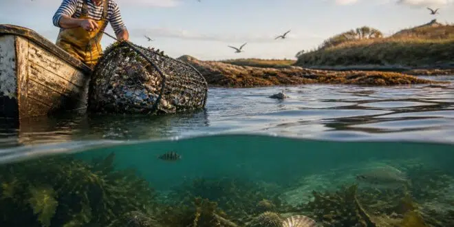 découvrez comment la pêche du crabe bleu en bretagne influence l'équilibre de l'écosystème local et les enjeux environnementaux associés.