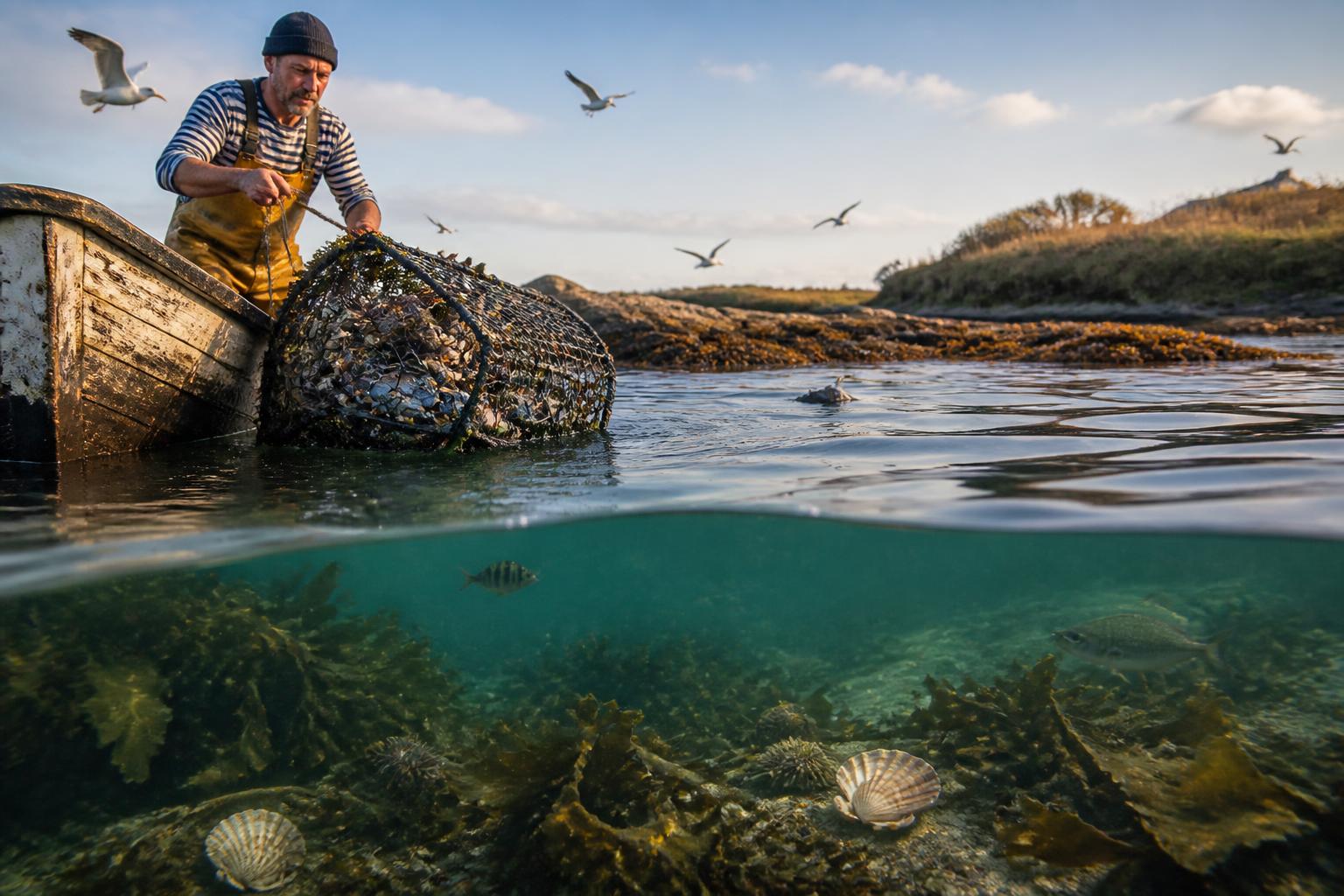 découvrez comment la pêche du crabe bleu en bretagne influence l'équilibre de l'écosystème local et les enjeux environnementaux associés.