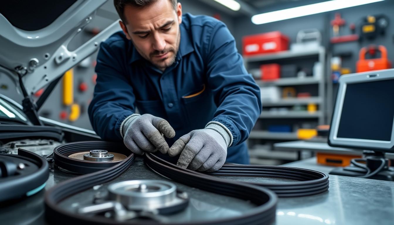 découvrez comment les courroies d'accessoires influencent la performance et la fiabilité du moteur de votre citroën c4 iii, et apprenez à optimiser leur entretien pour un fonctionnement optimal.