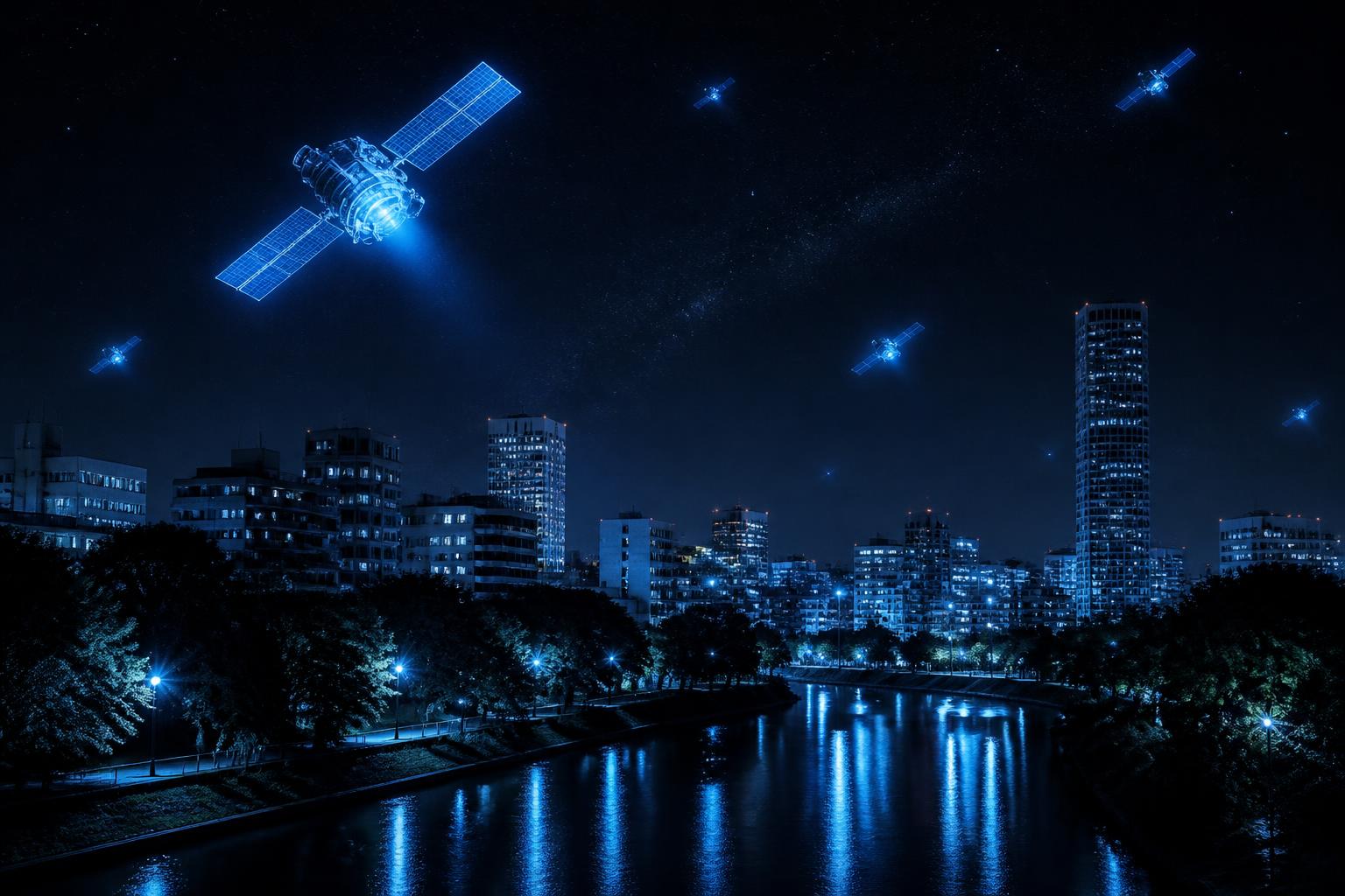 découvrez comment les satellites en orbite influencent notre environnement de manière surprenante et méconnue.