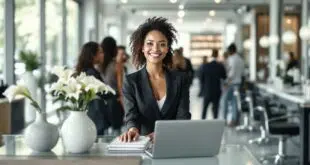 découvrez comment une banque d'accueil bien conçue améliore l'expérience client dans un salon de coiffure en offrant convivialité, organisation et professionnalisme dès le premier contact.