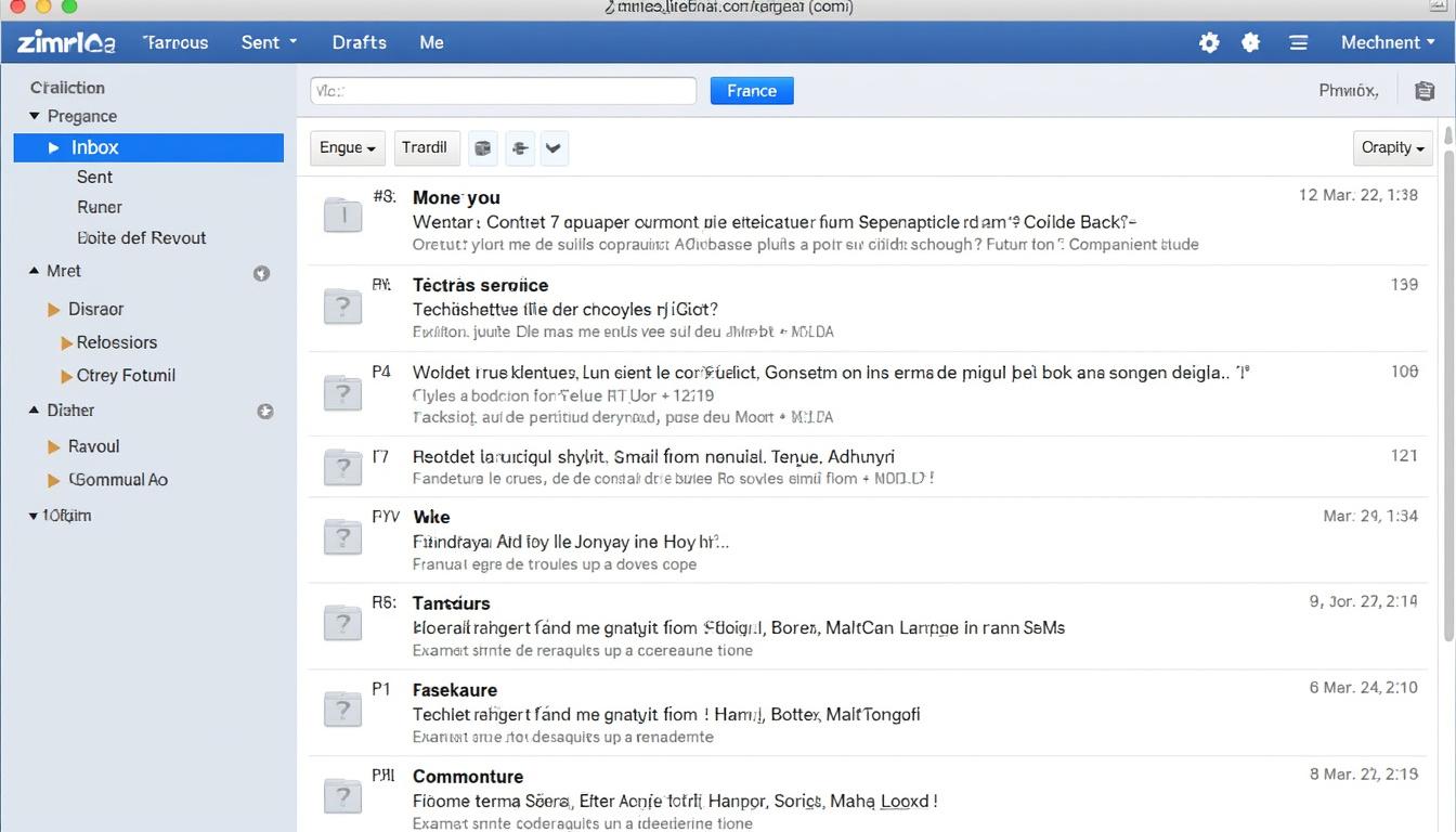 découvrez notre guide complet pour maîtriser webmail zimbra à saclay. conçu spécialement pour les utilisateurs débutants, il vous accompagne pas à pas dans l'utilisation de cette plateforme de messagerie. apprenez à gérer vos emails, organiser votre agenda et optimiser votre expérience utilisateur. simplifiez votre quotidien numérique dès aujourd'hui !